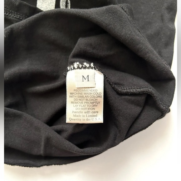 ‘Fly’ Feathers Black & Faded White by Flywheel New NWOT- Size Medium - Picture 4 of 6